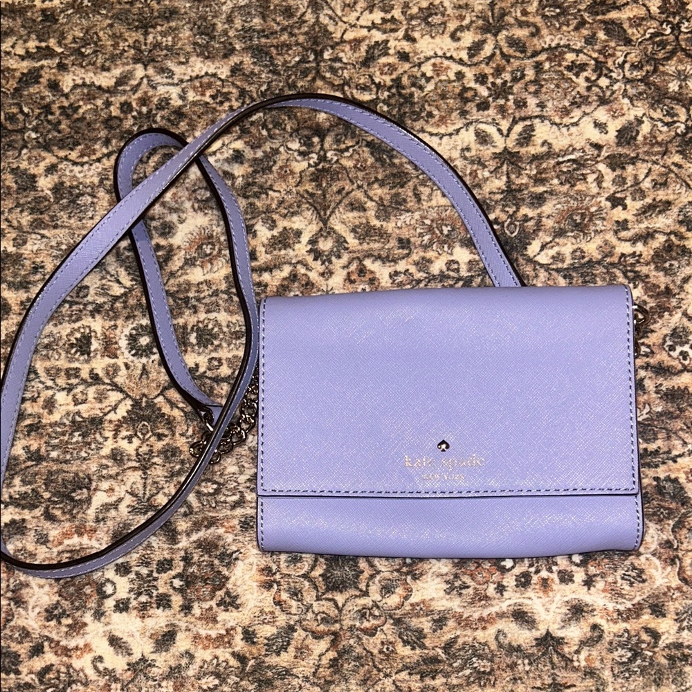 Kate Spade Lavender Crossbody Bag